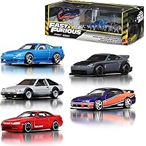 HOT Wheels Fast & Furious Premium Bundle 1:64 Scale Die-Cast Vehicles